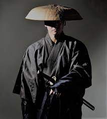 In Life People Meet And Then Part I Guess You Could Associate It With The Flow Of The River Zatoichi Sea In 2021 Samurai Art Japanese Hat Traditional Samurai Ronin