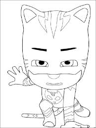 Pijamas dibujos animados para colorear. Pin En Pjmasks Dibujos Para Dibujar