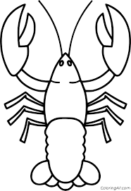 56 Free Printable Lobster Coloring Pages In Vector Format Easy To Print From Any Device And Automatically Fit An Lobster Drawing Coloring Pages Lobster Design
