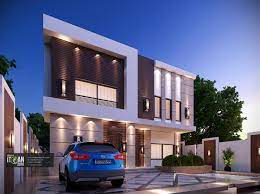 Maybe you would like to learn more about one of these? Modern Facade Design For Small Villa Modifying Existing Building Itqan 2010