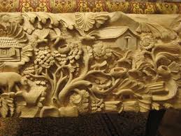 Agac Oyma Sanati Motifleri Agac Oyma Agac Sanat