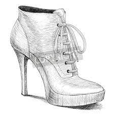 Magnifique chaussures rose poudrée à talon, quelques petit défaut voir photo numero 3 qui a était prise de très prêt mais porter ne se vo. Dessin Vectoriel De Mode Femme Chaussures A Talons Hauts Bottes Peintures Murales Tableaux Garde Robe Vetements Auxiliaire Myloview Fr