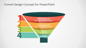 Funnel Design Concept For Powerpoint