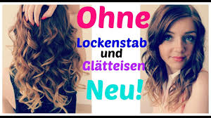 Im folgenden findest du wichtige modellvarianten von lockenstäben. Lolockenfrisuren Locken Ohne Lockenstab