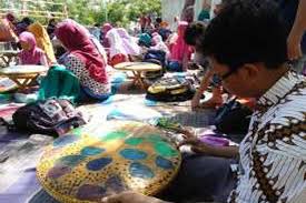 Motif batik bunga yang mudah digambar untuk anak sd graha. 39 Gambar Batik Anak Sd Yang Mudah Background Blog Garuda Cyber