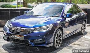 Text related pictures from 2018 honda accord malaysia. Honda Accord 2 4 Vti L Facelift Previewed In Malaysia Paultan Org