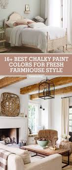 25 Chalk Paint Colors That Completely Nail The Farmhouse Look Painted Furniture Colors Farmhouse Paint Colors Home Decor Sets