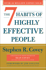 Our character is a collection of our habits, and habits have a powerful role in our lives. The 7 Habits Of Highly Effective People 30th Anniversary Ed Covey Stephen R 9781982137137 Amazon Com Books