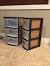 Plastic Drawer Makeover