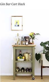 Bekvam Kitchen Cart Birch Ikea In 2020 Ikea Kitchen Cart Ikea Bar Ikea Bar Cart