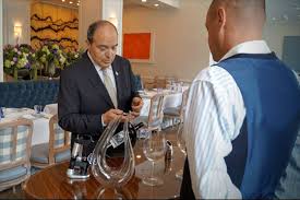 Assists in the oversight of front of house staff to ensure excellent food and beverage service to guests in dining establishment by performing the following duties. Dining Room Supervisor On Luxury Private Charter Yacht Vacancy By Sapko C E Ltd