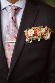 Flowers for men's suit pocket. 14 Pocket Squares Boutonniere Ideas Boutonniere Boutonniere Wedding Groom And Groomsmen