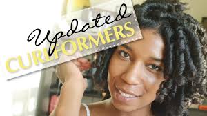 Today im showing you guys how i did this curlformers set. Updated Curlformer Technique No Heat Curls Natural Hair Youtube