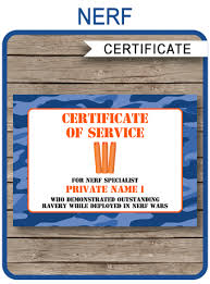 This editable math powerpoint layout can also be used for conferences and seminars to present statistics of an organization. Nerf War Certificate Template Nerf Birthday Party Favors