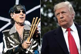 He has remained with the band ever since. Scorpions Singer It S Hard To Understand Why Trump Wants Wall