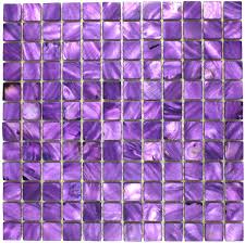 Mozaieken Badkamer En Douche Pearl Syg Nac Vio2318 50 Lengte 30 Cm Breedte 30 Cm Dikte 8 Mm Materiaal Nacre Kleur Vio Mozaiek Badkamer Mozaiek Douche