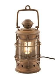 Electric Lanterns Antique Brass Masthead Lantern 10 5 Nautical Lighting Beachfront Decor
