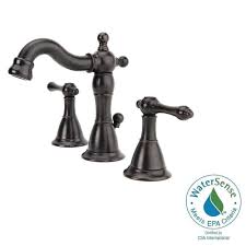 Looking for ways to give your kitchen & bathroom that fascinating appeal? Fontaine Bellver 8 In Widespread 2 Handle Mid Arc Bathroom Faucet In Oil Rubbed Bronze Mff Bvrw8 Orb The Home Depot Oil Rubbed Bronze Bathroom Faucets Bronze Bathroom Faucets Bronze Bathroom Sink