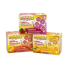 Each supplement contains 500 mg. Emergen C 1000 Mg Vitamin C Dietary Supplement Drink Mix Variety Pack 90 Pack 220 00753 At Tractor Supply Co