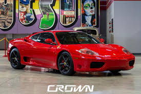 Photographs and a detailed description coming soon! Low Mileage 2003 Ferrari 360 Is A Must Have For Any Collection