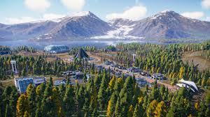 It was the most faithful to the fantastic michael critchton books, plus it was well done. Jurassic World Evolution 2 Erkundet Eine Neue Ara Der Wirtschaftssimulation Der Deutschsprachige Playstation Blog