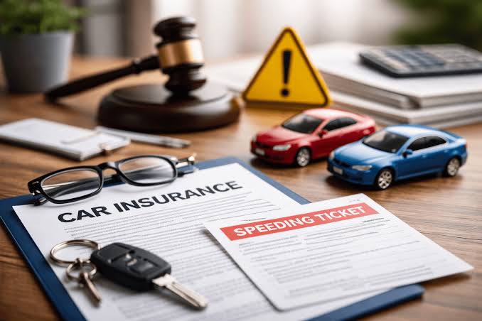 Got a Ticket? How Long Your Rate Stays Up