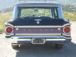 Station Wagons Hemmings Daily Ford Falcon Old Ford Trucks Ford Trucks