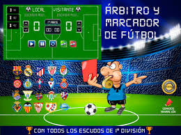Tenemos muchos juegos y8 increíbles.busques lo que busques, ¡aquí lo encontrarás! Marcador De Futbol Electronico Y Arbitro De Futbol For Android Apk Download