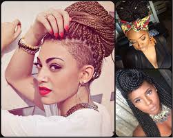 Most black women have straight hair when it's shorter, but if you want to achieve some serious curls while maintaining short hair then use one as this would be the last idea for today's exciting journey in the land of hairstyles for black women, we thought that it should be a really special braided hairstyle. Top Trendy Box Braids Hairstyles 2015 Box Braids Hairstyles Braided Hairstyles Hair Styles