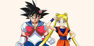 Maybe you would like to learn more about one of these? This Dragon Ball Z And Sailor Moon Crossover Art Is Incredible Geektyrant