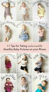 Tips For Taking Monthly Baby Pictures Tap The Link Now To Find The Hottest Products For Your Monthly Baby Pictures Baby Month By Month Baby Milestones Pictures