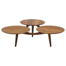 Check out our greta grossman table selection for the very best in unique or custom, handmade pieces from our shops. Danish Modern Teak Coffee Table Three Round Surfaces Style Of Greta Grossman At 1stdibs