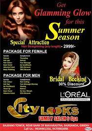 My experience with l'oreal hair spa extra nutritive oil: City Looks L Oreal Family Salon Spa Home Facebook