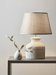 Shop for table lamps bedroom at bed bath & beyond. Concrete Effect Bedside Lamp Lamps Living Room Small Table Lamp Bedside Lamp