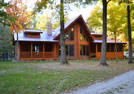 The exterior of a log home is a settling ground for dust, pollen and other airborne contaminants that dull. Removing Stain On Your Log Home Ward Cedar Log Homes