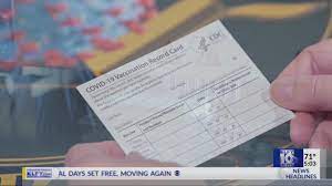 Vaccination clinics will also be reporting to their state immunization registries what vaccine was given. Buying Or Selling Fake Covid 19 Vaccination Cards Could Land You In Hot Water