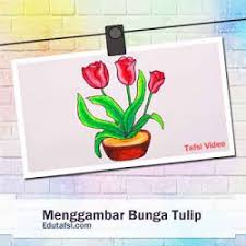Gambar mewarnai bunga sangat identik dengan anak perempuan. 80 Gambar Bunga Tulip Dari Crayon Paling Keren Gambar Pixabay