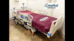 Hill Rom Progressa Bed Lateral Rotation Feature Www 1hospitalbeds Com Bed Hospital Bed Air Bed