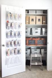 Every craft room or office needs a workstation. How To Organize A Craft Closet