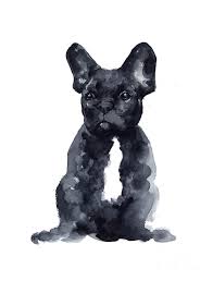 French bulldog metal art sign add to favorites click to zoom backstageoriginalsgb 2,700 sales | 5 out of 5 stars. Black French Bulldog Watercolor Poster Painting By Joanna Szmerdt