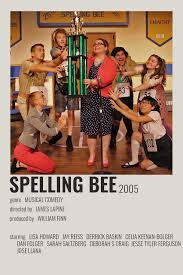 What is the spelling bee documentary? 25th Annual Spelling Bee By Cari Spelling Bee Musical Theatre Broadway Spelling