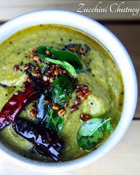 Zucchini Chutney Recipe Chutney Recipes Zucchini Recipes Indian Chutney