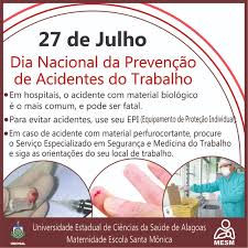 Resultado de imagem para dia do Dia da Prevenção do Acidente do trabalho