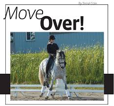 L'humoriste et cavalier nicolas canteloup participait au grand national de concours complet d. Move Over A Guide To Beginning Lateral Work Equines Horses Horse Riding Tips