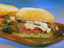 Baltimore Beef Bad Boy Recipe Food Network Recipes Beef Recipes Food