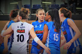 La squadra di maurizio ganz aprirà la sua annata in casa contro la florentia. Ecco Il Roster Del Club Italia Crai 2018 2019 Federvolley