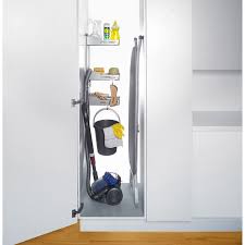 (rangement vertical exigu) broom closet, broom cupboard n. Systeme De Rangement Pour Armoire A Balai Sesam 6356110 Salle De Montre