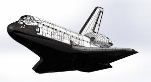 Nasa preferred space shuttle landings to be at kennedy space center.61 if weather conditions made landing there unfavorable, the shuttle could delay its landing until conditions are favorable, touch down at edwards air force base, california, or use one of the multiple alternate landing sites around. Nasa Space Shuttle 3d Cad Model Library Grabcad