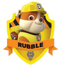 Paw Patrol Skye Paw Patrol Patrulha Canina Rubble Patrulha Canina