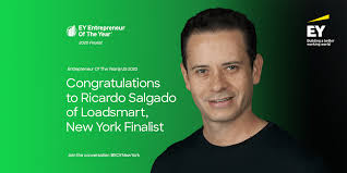 E com essa demência resolveu os problemas (quase) todos. Loadsmart Ceo Ricardo Salgado Named As An Ey Entrepreneur Of The Year 2020 New York Award Finalist Loadsmart